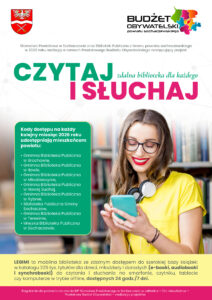 Bezpłatne kody Legimi w naszej bibliotece !!!